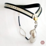 Ceinture de chasteté CB portable