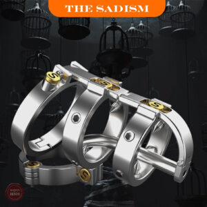 Cage de chasteté Steampunk pour une expérience sadique