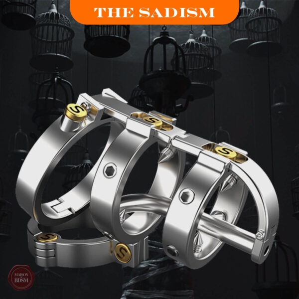 nouvelle-serie-steampunk-cage-de-chastete-sadique-1 Cage de chasteté Steampunk pour une expérience sadique
