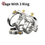 Cage innovante pour les amateurs de chasteté sadique