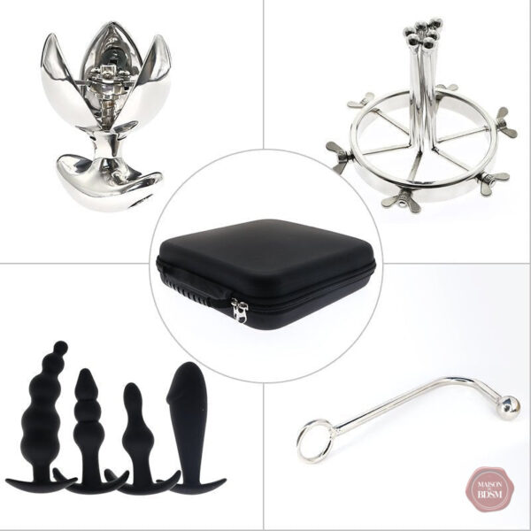 Accessoires de plaisir anaux, pack surprise inclus