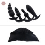 Pack de stimulation anale pour explorations sensuelles