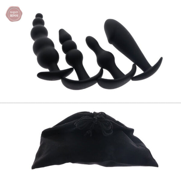 Pack de stimulation anale pour explorations sensuelles