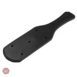 Paddle BDSM Badass en cuir pour jeux érotiques
