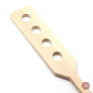 Paddle en bois pour expériences BDSM