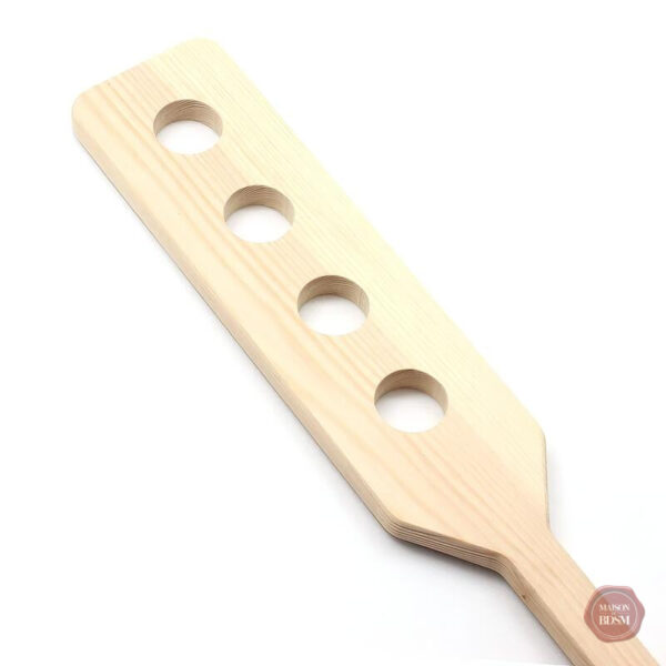Paddle en bois pour expériences BDSM