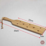 Paddle de discipline en bois, conçu pour le plaisir consensuel