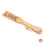 Paddle BDSM en bois pour des jeux coquin