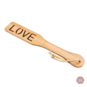Paddle BDSM en bois pour des jeux coquin