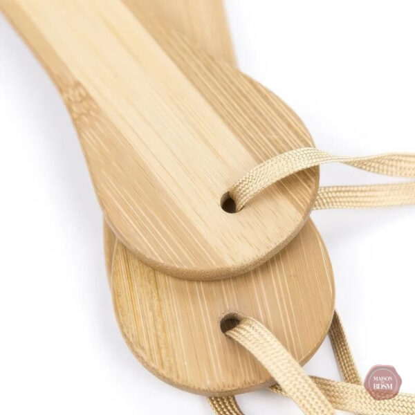 Paddle en bois pour des moments de plaisir partagés