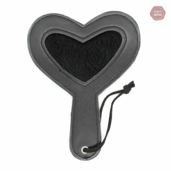 Paddle en cuir pour sensations fortes