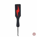 Paddle BDSM Foudre en cuir pour jeux érotiques intenses