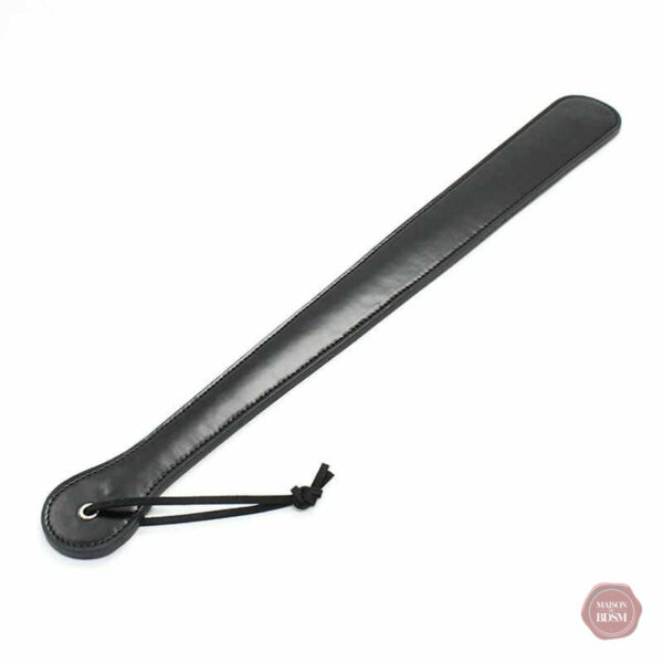 Paddle pour pratiques BDSM, design élégant et fonctionnel