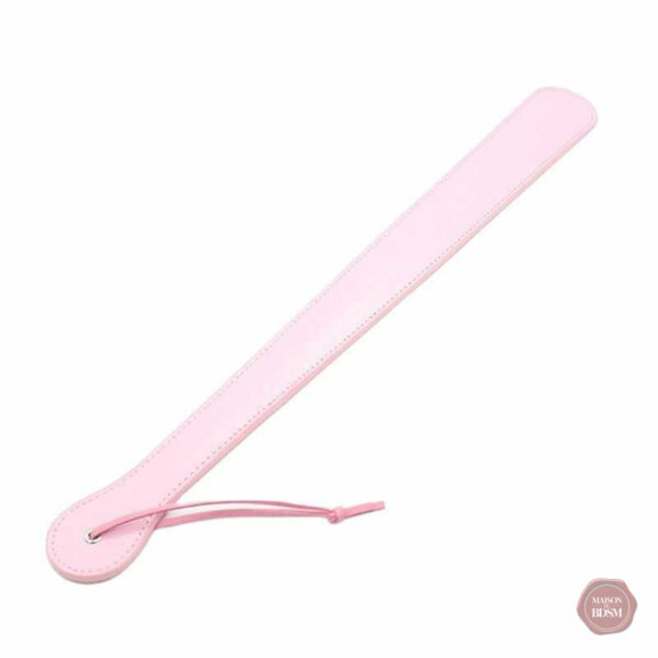 Paddle noir, outil de stimulation sensorielle en BDSM
