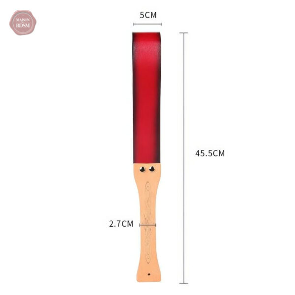 Paddle BDSM pour des expériences sensorielles variées