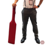 Paddle BDSM géant en matériau durable et flexible