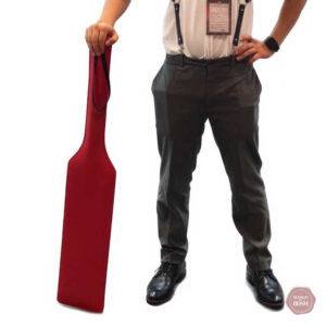 Paddle BDSM géant en matériau durable et flexible