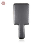 Paddle BDSM large en cuir pour des jeux de domination