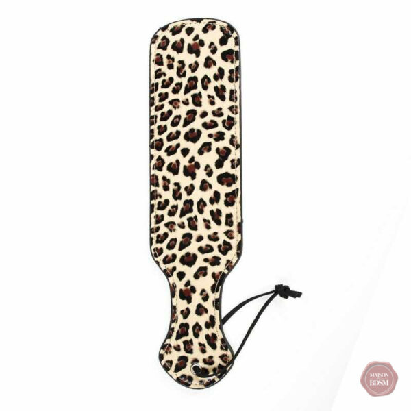 paddle-bdsm-leopard-1 Paddle BDSM Léopard au design unique et audacieux