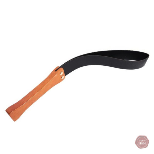 Accessoire de jeu BDSM en bois élégant et durable