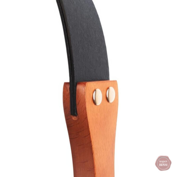 Paddle en bois pour des sensations intenses en couple