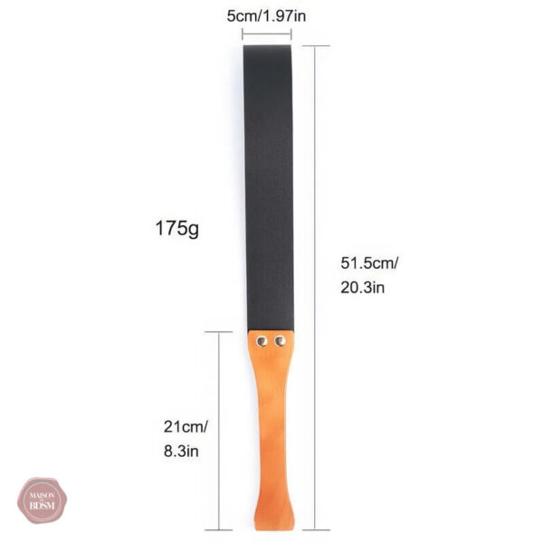 Accessoire de domination en bois, parfait pour les amateurs de BDSM