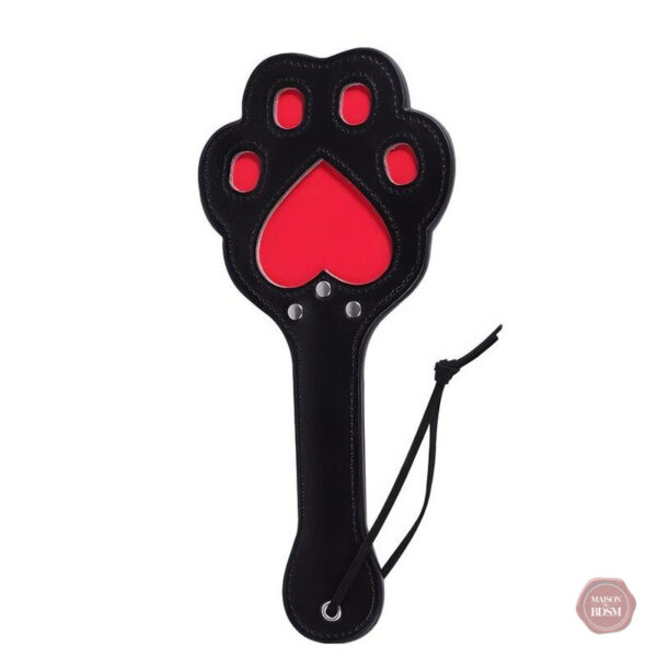 Paddle Patte De Chat pour des jeux BDSM intenses