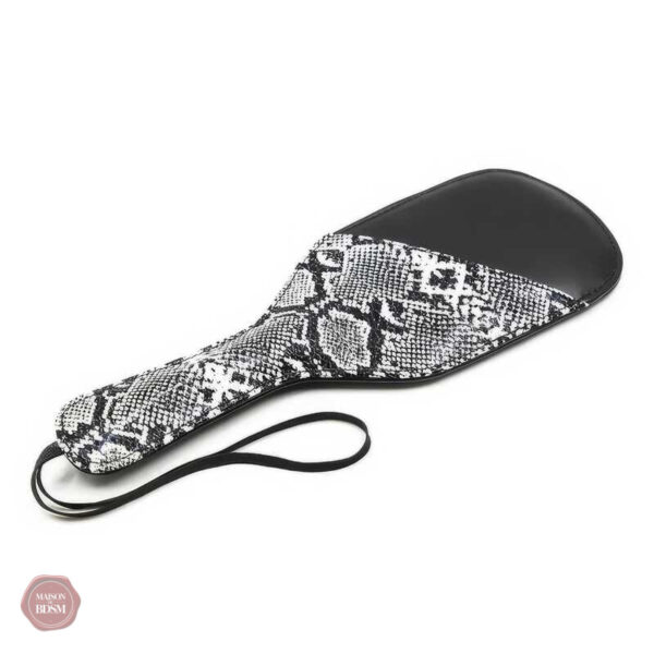 Paddle en cuir pour jeux érotiques et BDSM