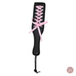 Paddle BDSM sexy en simili cuir pour des jeux érotiques