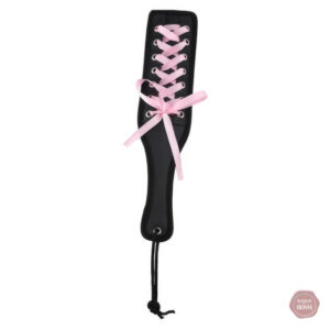 Paddle BDSM sexy en simili cuir pour des jeux érotiques