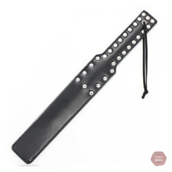 Paddle de discipline en similicuir