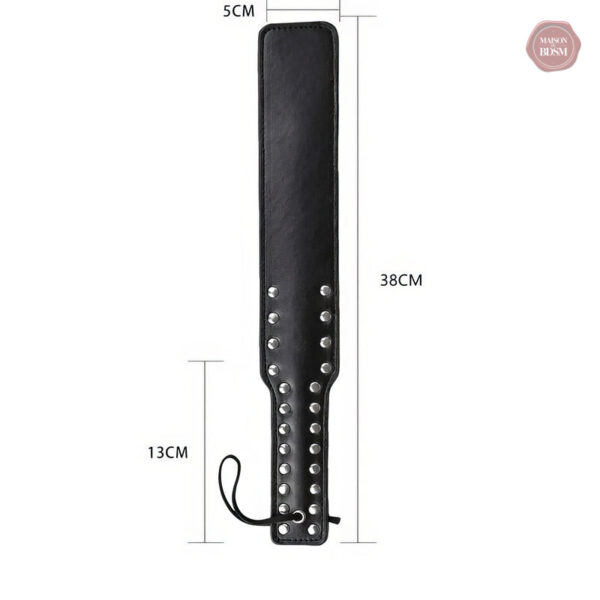 Objet de plaisir BDSM en noir
