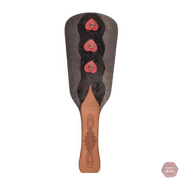 paddle-bdsm-vintage-1 Paddle BDSM vintage en cuir élégant et durable