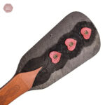 Paddle de jeu érotique avec finition vintage pour couples