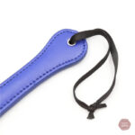 Paddle en simili cuir violet, idéal pour la stimulation sensorielle