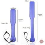 Accessoire de bondage violet pour pimenter les jeux de couple