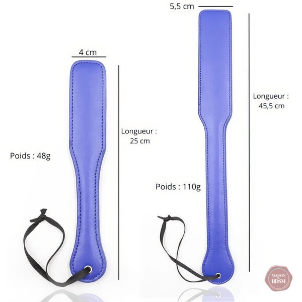 Accessoire de bondage violet pour pimenter les jeux de couple