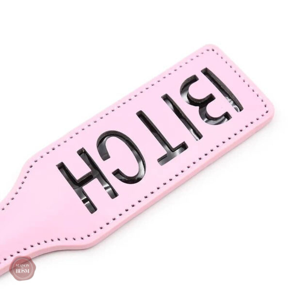 Paddle Sm Bitch pour initiés du BDSM