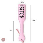 Paddle Sm Bitch pour jeux de pouvoir