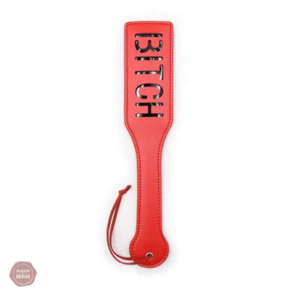 Paddle pour les jeux de rôle Sm Bitch