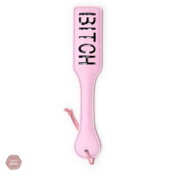 Paddle Sm Bitch pour sensations intenses