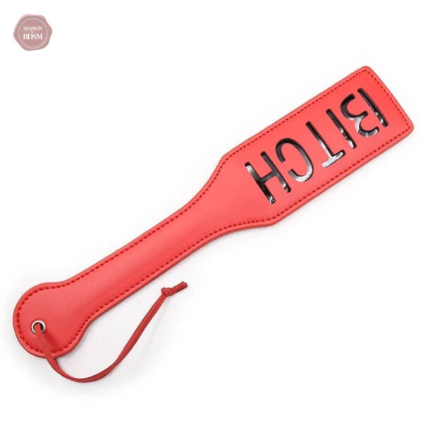 Paddle Sm Bitch pour expériences sensuelles