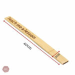 Paddle en bois pour pratique BDSM