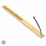 Paddle de discipline en bois, accessoire de punition