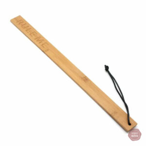 Outil de soumission en bois pour jeux érotiques BDSM