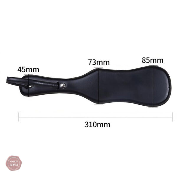 Accessoire de jeu sensuel, Paddle Bondage 20, polyvalent et stimulant