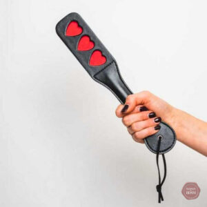 Paddle en cuir pour des expériences BDSM variées