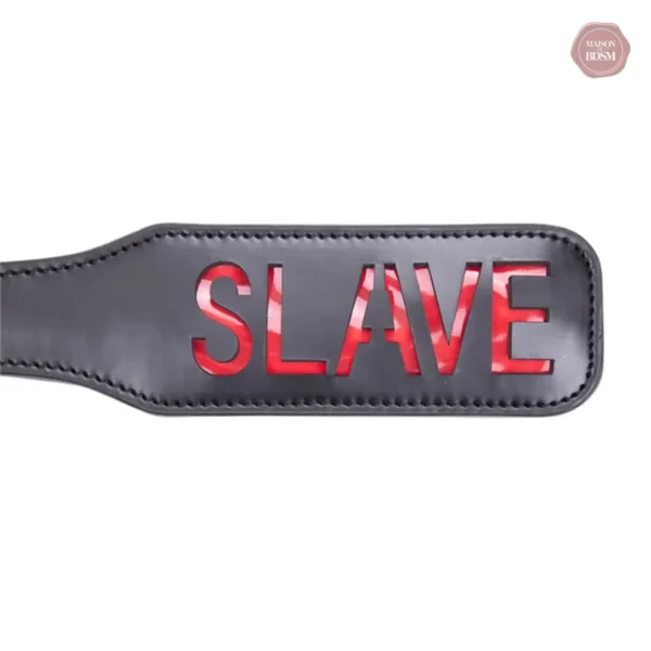 Paddle Sm Slave, idéal pour les sessions de domination