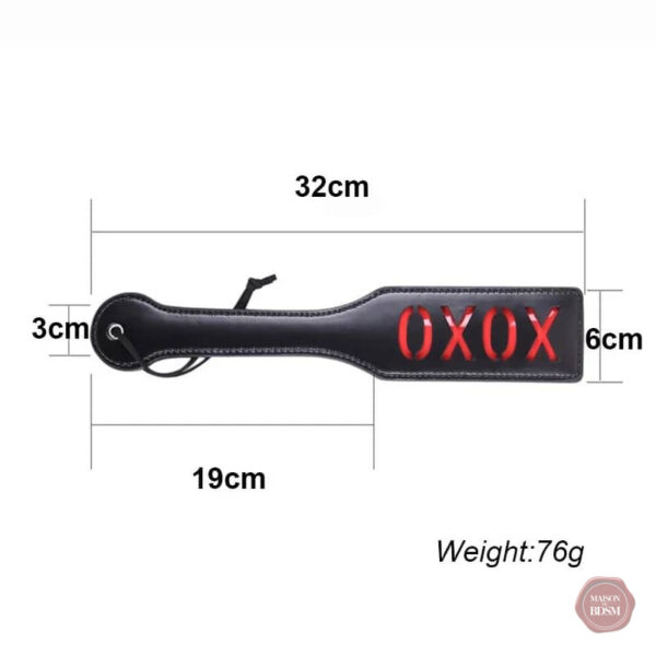 Accessoire de jeu BDSM : Paddle Sm Slave