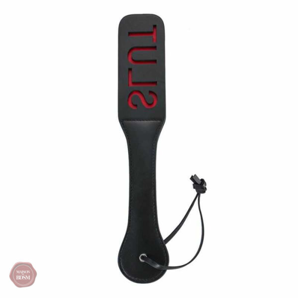 Paddle Sm Slave, parfait pour la discipline consensuelle